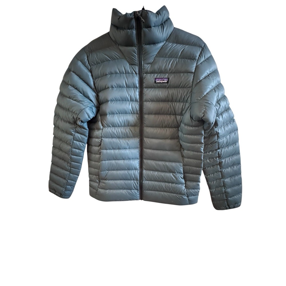 NWT Patagonia Down Sweater Jacket Wetland Blue Men's S M
